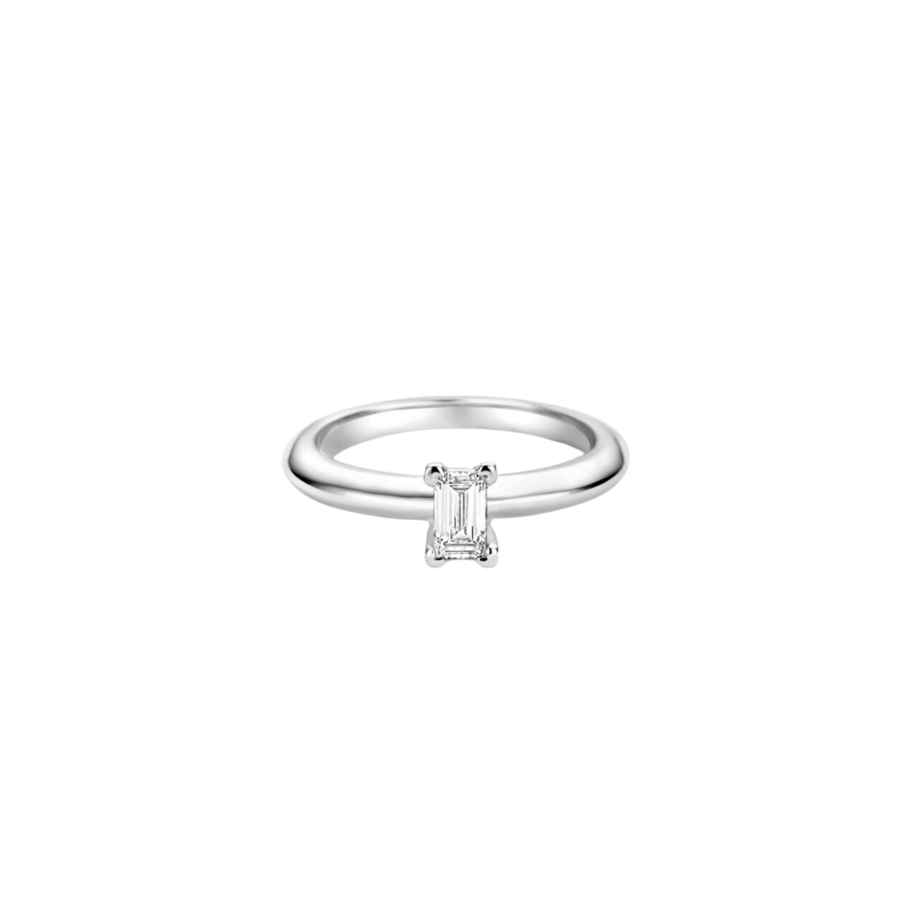 Schaap en Citroen Diamonds ring witgoud met diamant - #2 Schaap en Citroen Diamonds ring witgoud met diamant - #2