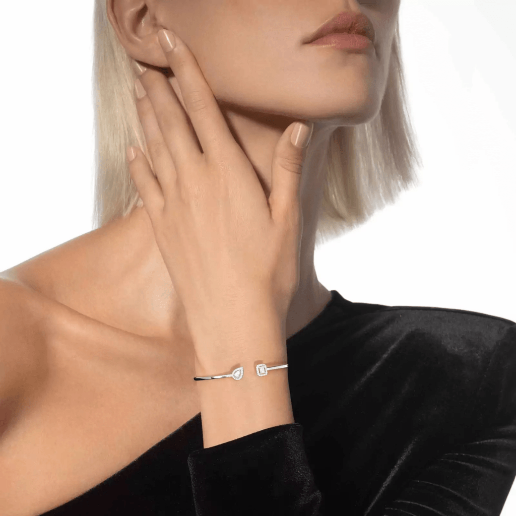 Messika My Twin Toi And Moi armband witgoud met diamant - 7222-WG - #5 Messika My Twin Toi And Moi armband witgoud met diamant - 7222-WG - #5