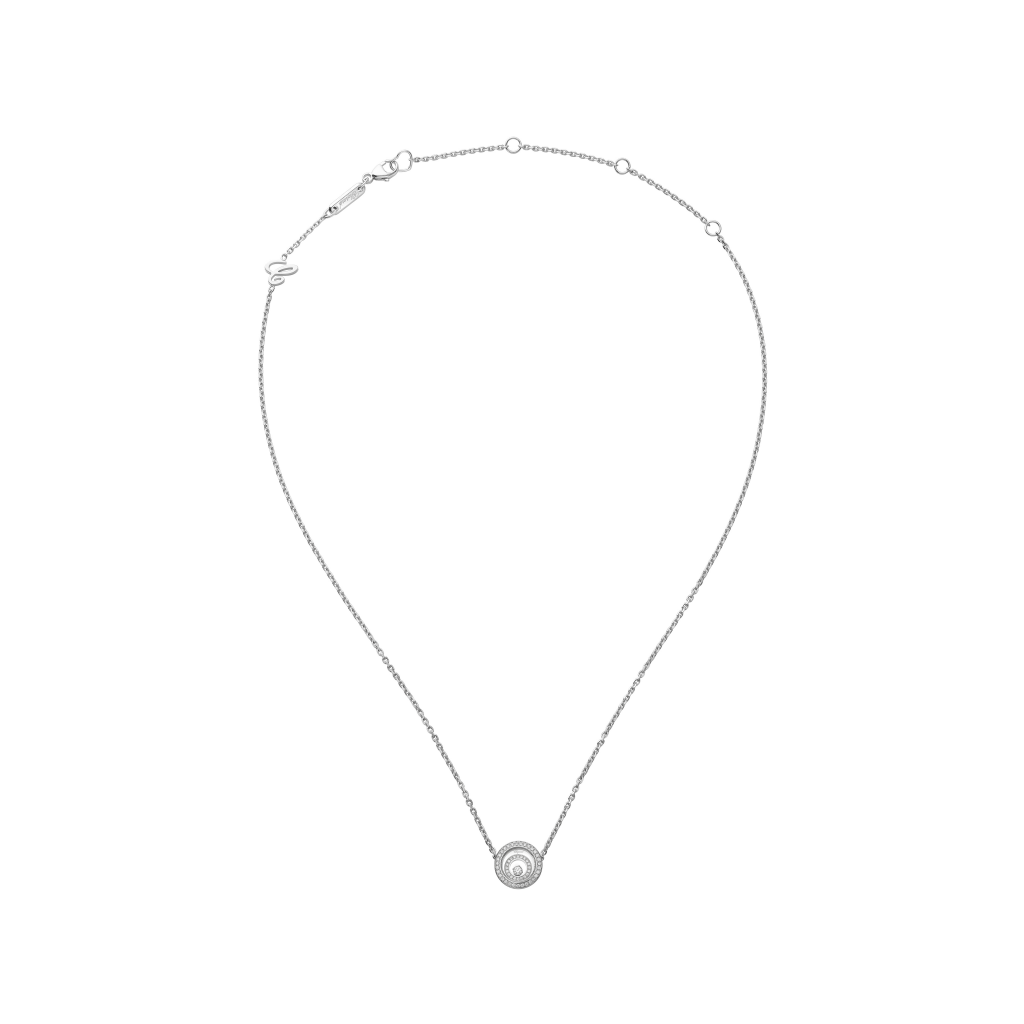 Chopard Happy Diamonds Happy Spirit collier witgoud met diamant - 818230-1001 - #2 Chopard Happy Diamonds Happy Spirit collier witgoud met diamant - 818230-1001 - #2