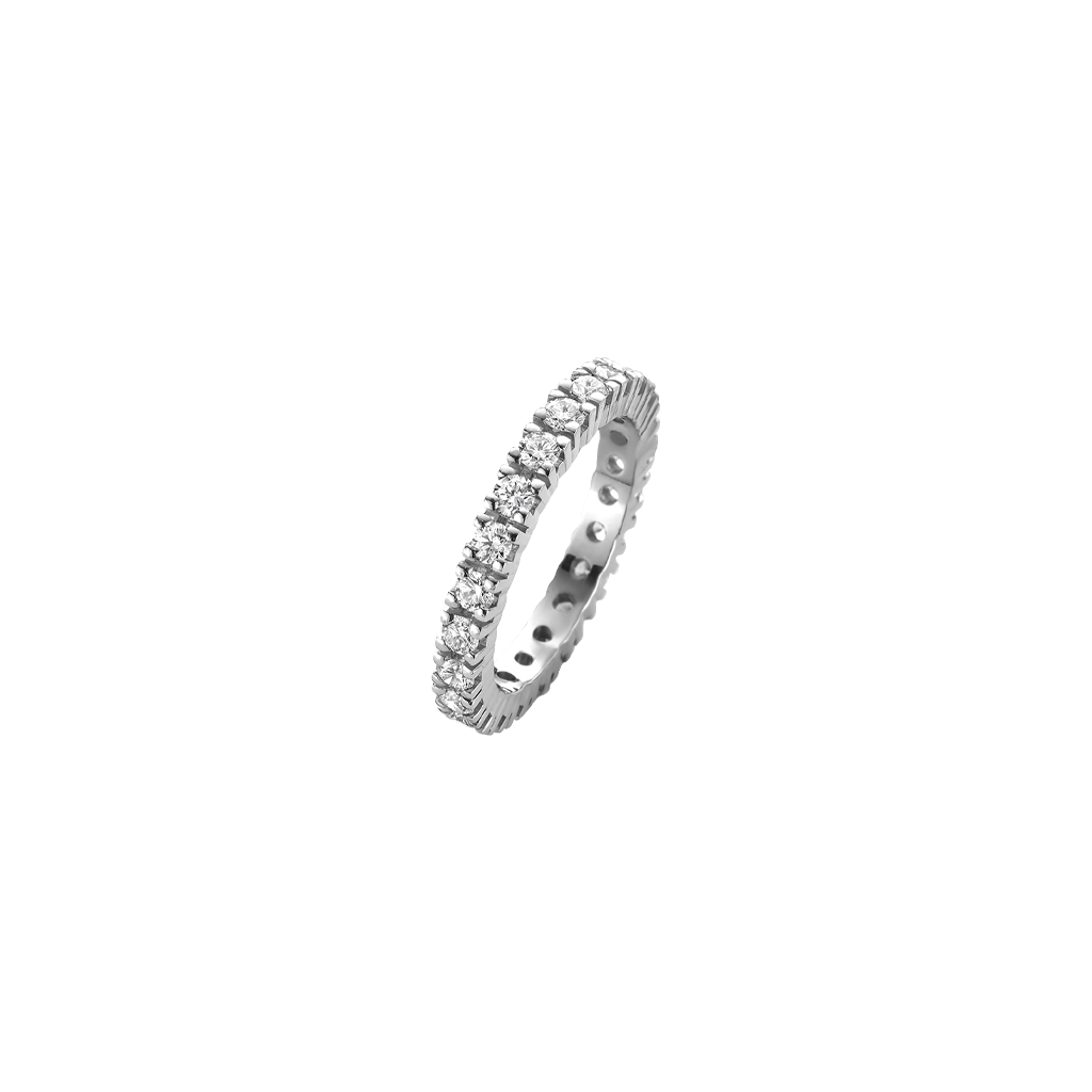 Schaap en Citroen Diamonds ring witgoud met diamant - #4 Schaap en Citroen Diamonds ring witgoud met diamant - #4