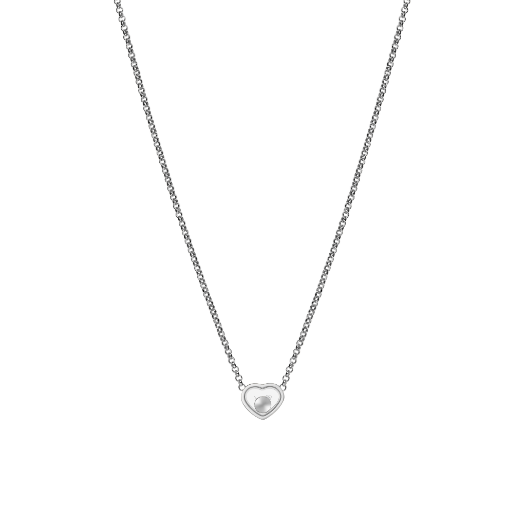 Chopard Happy Diamonds Happy Hearts collier witgoud met diamant - 81A086-1001 - #4 Chopard Happy Diamonds Happy Hearts collier witgoud met diamant - 81A086-1001 - #4