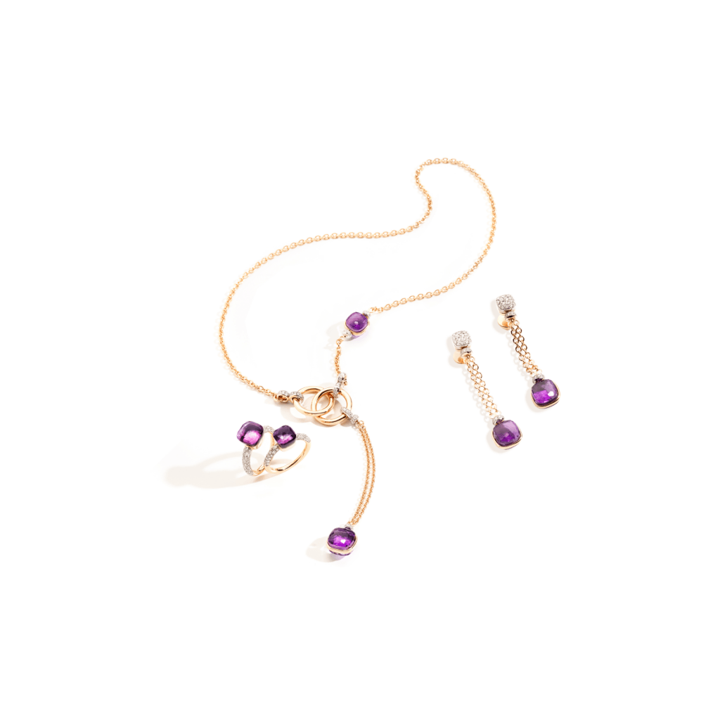 Pomellato Nudo ring roodgoud met diamant - PAC0040 O6WHR DB0OI - #7