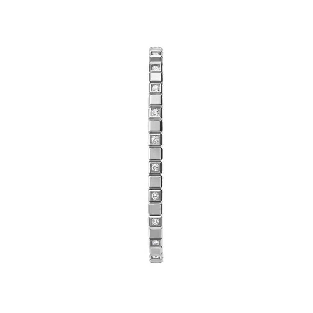 Chopard Ice Cube armband witgoud met diamant - 858350-1005 - #4