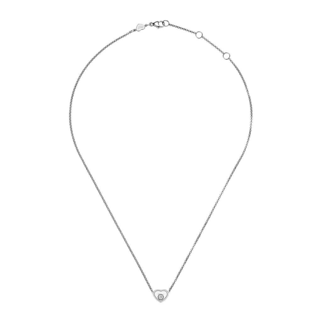 Chopard Happy Diamonds Happy Hearts collier witgoud met diamant - 81A086-1001 - #3 Chopard Happy Diamonds Happy Hearts collier witgoud met diamant - 81A086-1001 - #3
