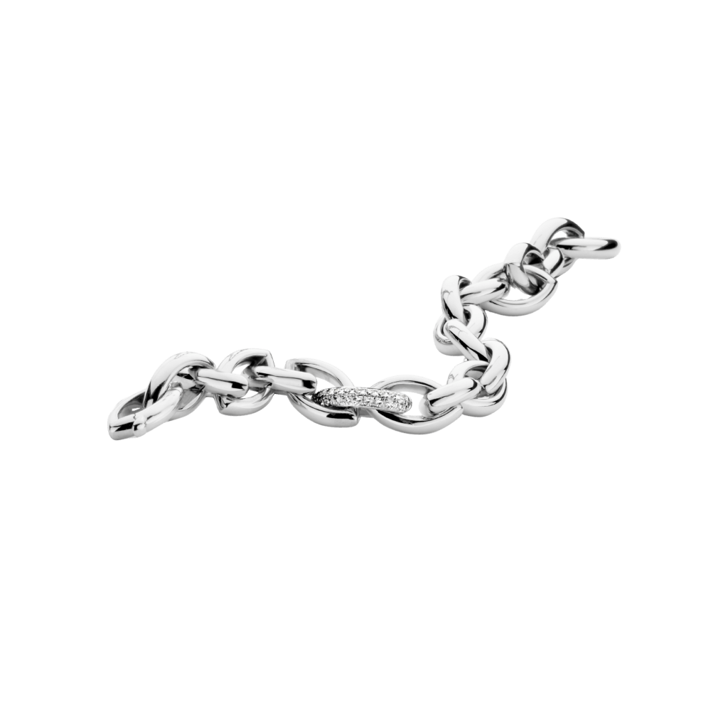 Schaap en Citroen Diamonds armband witgoud met diamant - #1 Schaap en Citroen Diamonds armband witgoud met diamant - #1