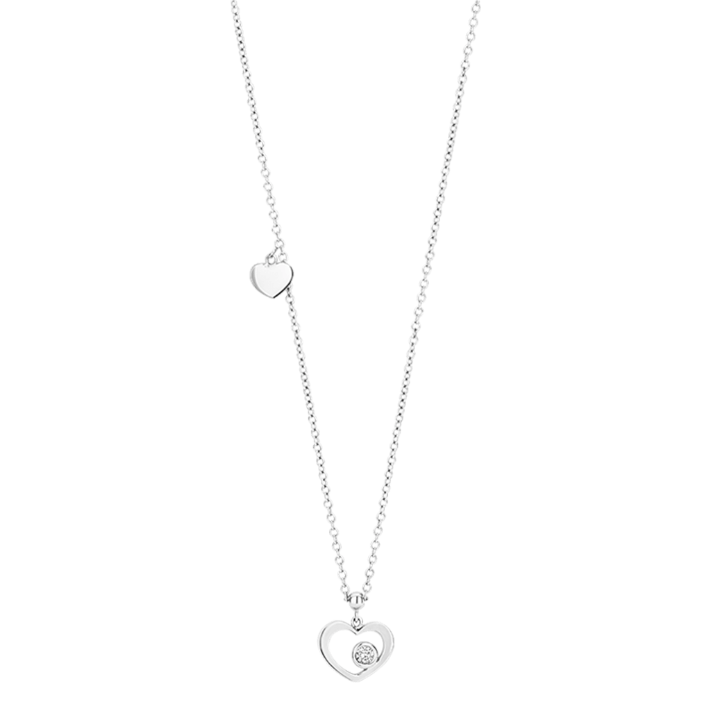 Schaap en Citroen Diamonds collier witgoud met diamant - #3
