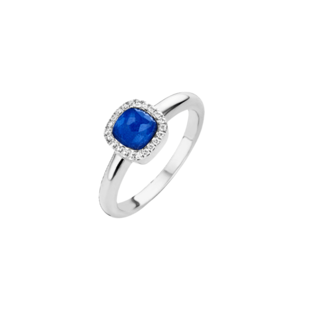 Tirisi Jewelry Milano Sweeties ring witgoud met diamant - TR9624LSW - #1 Tirisi Jewelry Milano Sweeties ring witgoud met diamant - TR9624LSW - #1