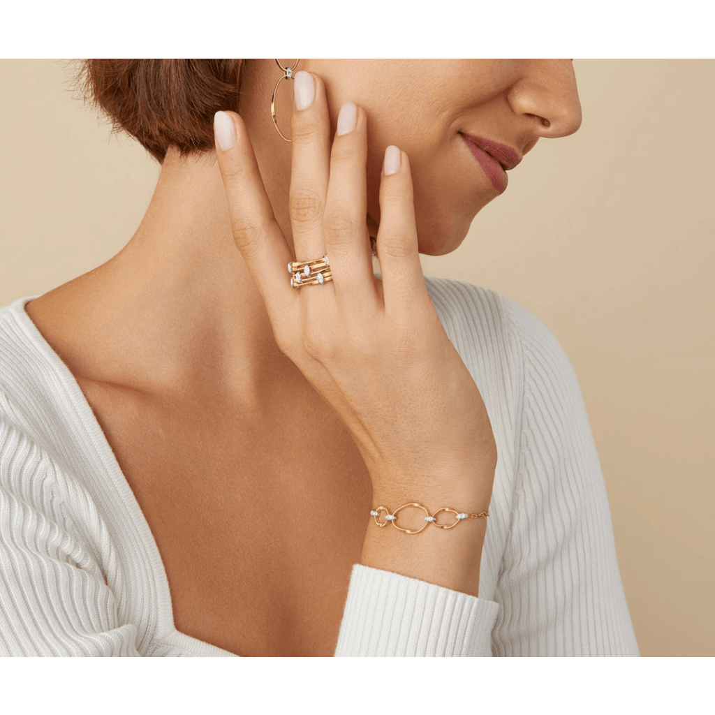 Marco Bicego Marrakech armband geelgoud - BG771-B2 - #2 Marco Bicego Marrakech armband geelgoud - BG771-B2 - #2