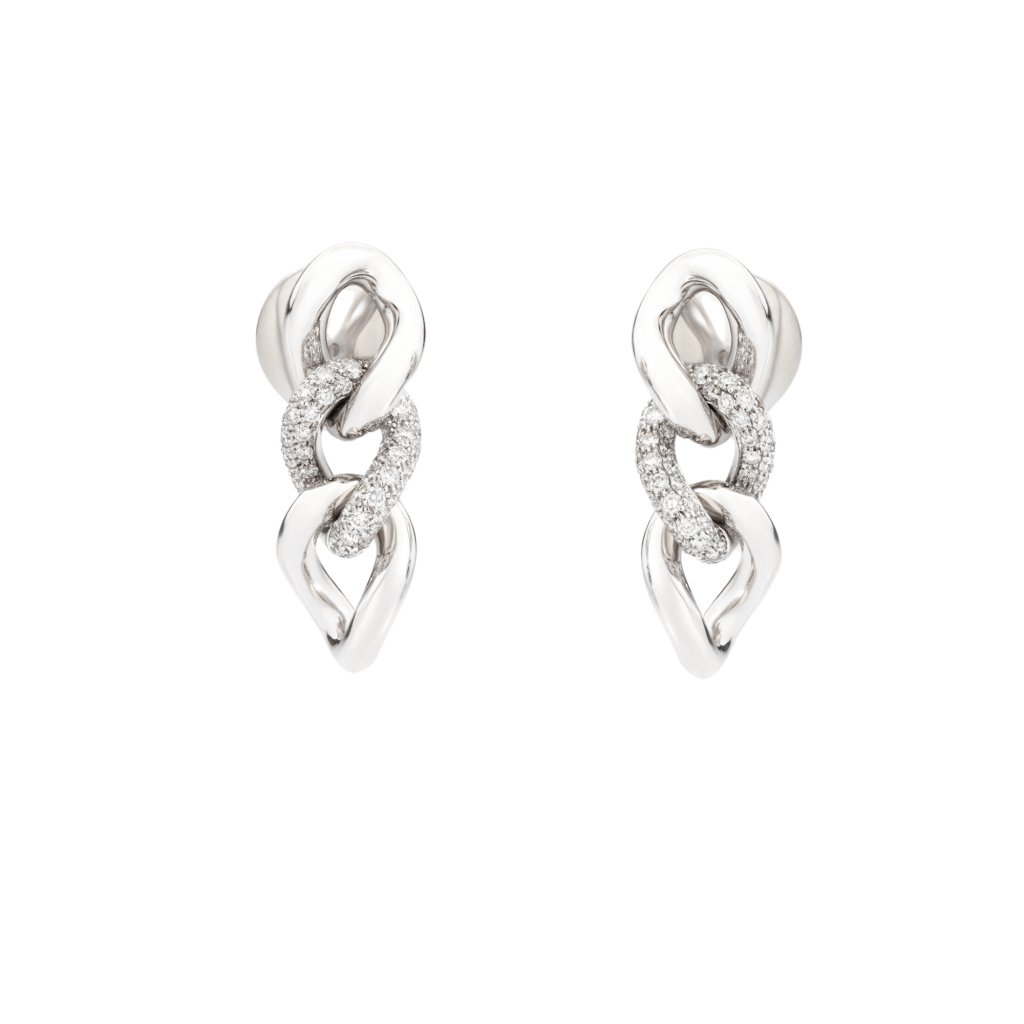 Pomellato Catene oorsieraad witgoud met diamant - POC1011 O2WHR DB000 - #1