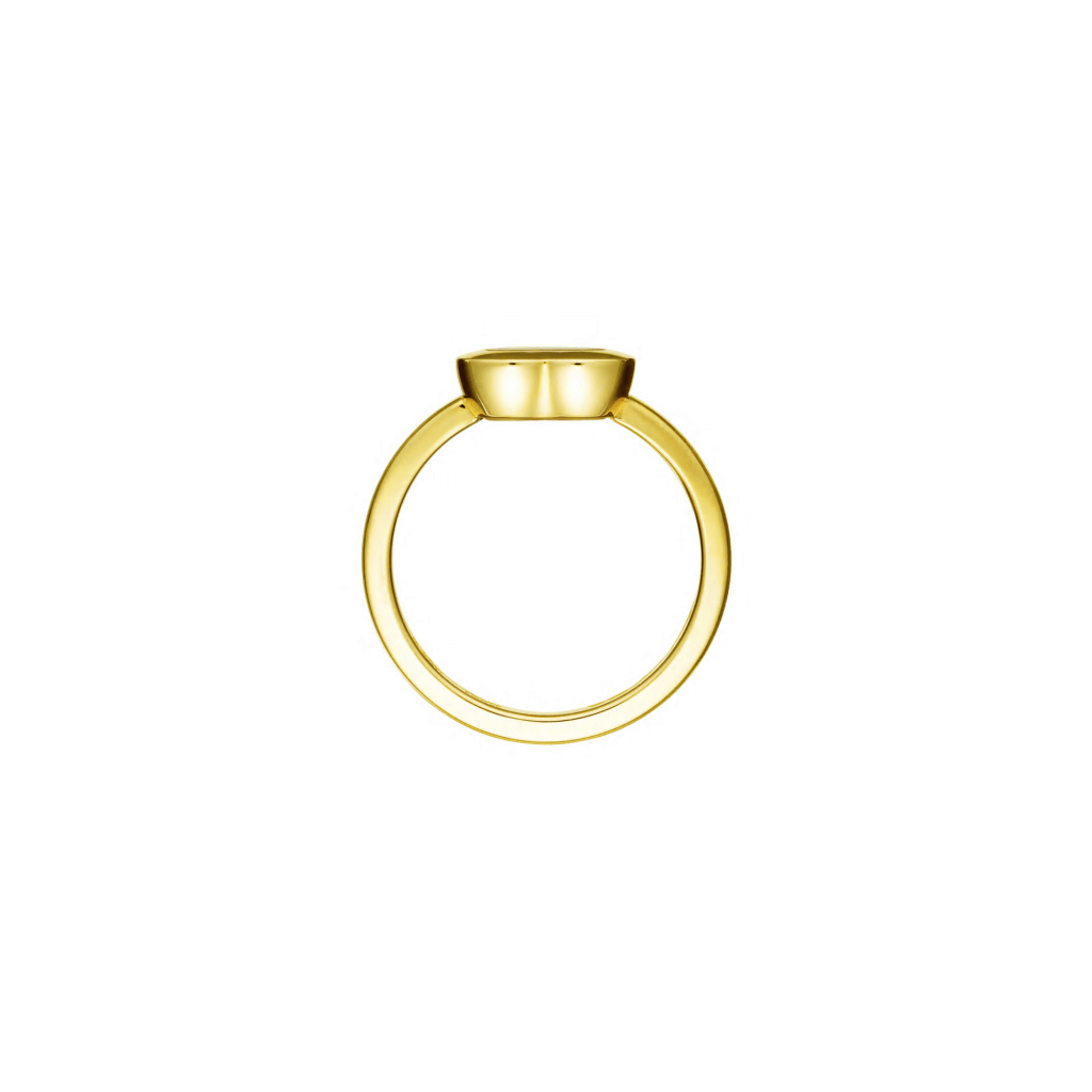Chopard Happy Diamonds Icons Heart ring geelgoud met diamant - 82A054-0109 - #3 Chopard Happy Diamonds Icons Heart ring geelgoud met diamant - 82A054-0109 - #3