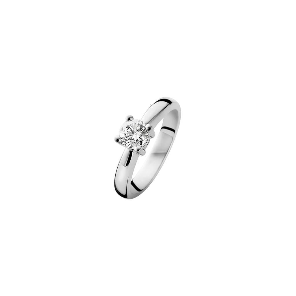 Schaap en Citroen Diamonds ring witgoud met diamant - #5 Schaap en Citroen Diamonds ring witgoud met diamant - #5
