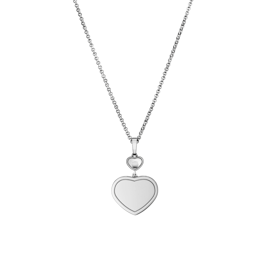 Chopard Happy Diamonds Happy Hearts collier witgoud met diamant - 797482-1009 - #3 Chopard Happy Diamonds Happy Hearts collier witgoud met diamant - 797482-1009 - #3