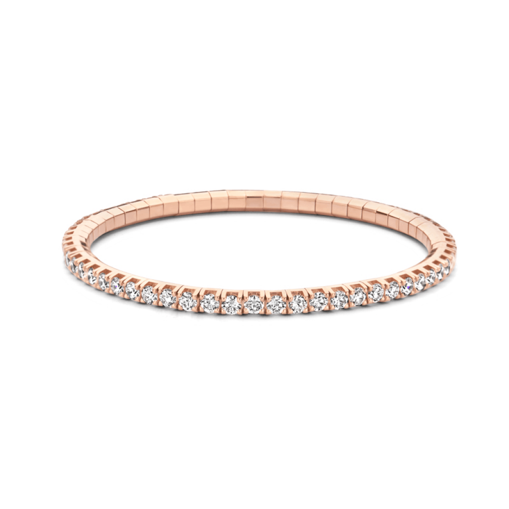 Schaap en Citroen Diamonds armband roodgoud met diamant - #2 Schaap en Citroen Diamonds armband roodgoud met diamant - #2