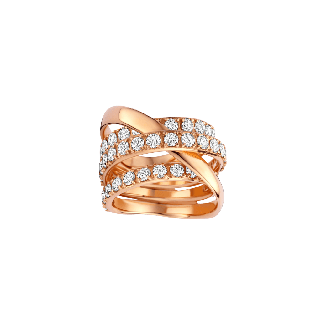 Schaap en Citroen Diamonds ring roodgoud met diamant - #6 Schaap en Citroen Diamonds ring roodgoud met diamant - #6