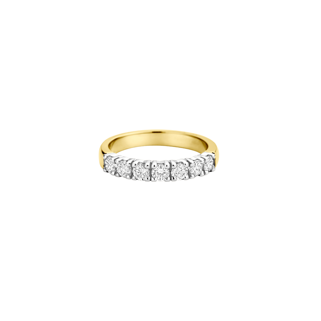 Schaap en Citroen Diamonds ring geelgoud met diamant - #2 Schaap en Citroen Diamonds ring geelgoud met diamant - #2