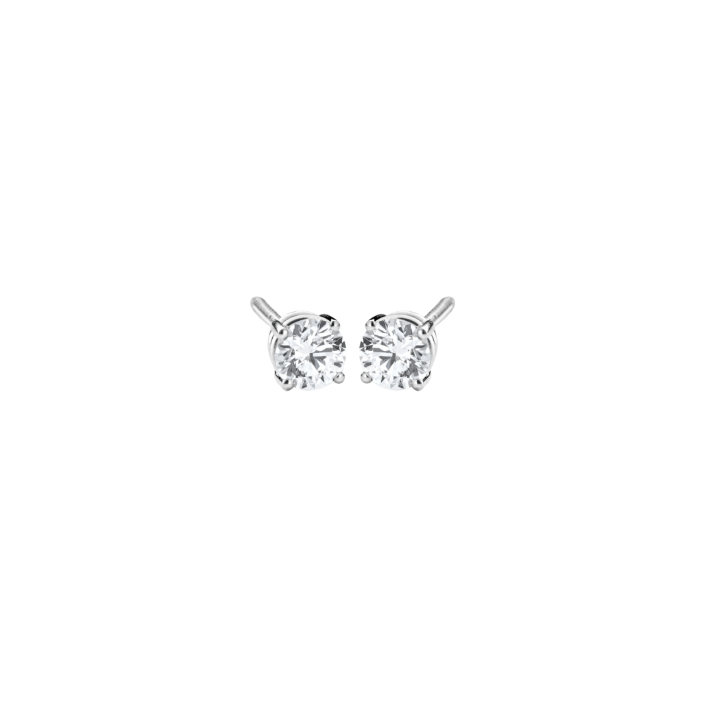 Schaap en Citroen Diamonds oorsieraad witgoud met diamant - #1 Schaap en Citroen Diamonds oorsieraad witgoud met diamant - #1