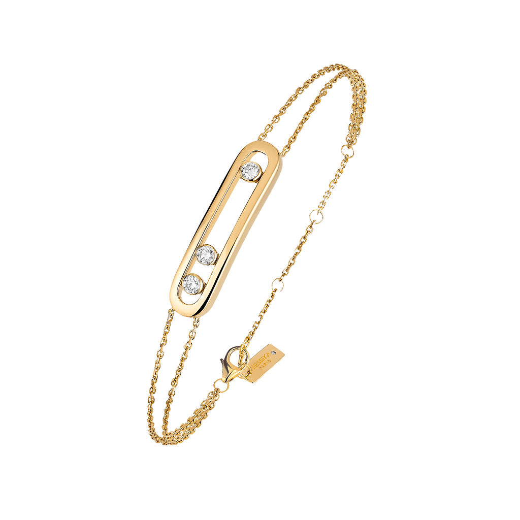 Messika Move Classic armband geelgoud met diamant - 3996-YG - #2 Messika Move Classic armband geelgoud met diamant - 3996-YG - #2