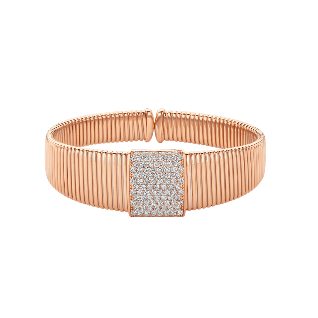 Schaap en Citroen Diamonds armband roodgoud met diamant - #1 Schaap en Citroen Diamonds armband roodgoud met diamant - #1