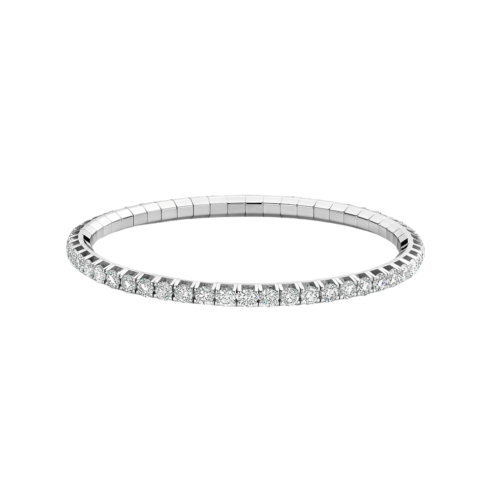 Schaap en Citroen Diamonds armband witgoud met diamant - #1 Schaap en Citroen Diamonds armband witgoud met diamant - #1