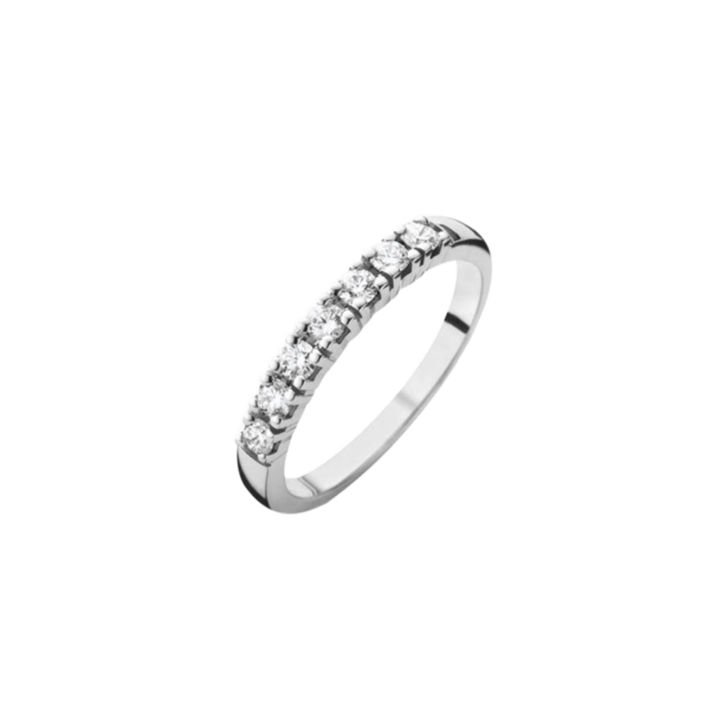 Schaap en Citroen Diamonds ring witgoud met diamant - #1 Schaap en Citroen Diamonds ring witgoud met diamant - #1