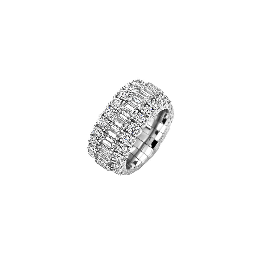 Schaap en Citroen Diamonds ring witgoud met diamant - #1 Schaap en Citroen Diamonds ring witgoud met diamant - #1