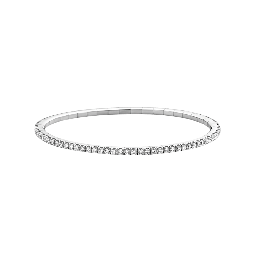 Schaap en Citroen Diamonds armband witgoud met diamant - #5 Schaap en Citroen Diamonds armband witgoud met diamant - #5