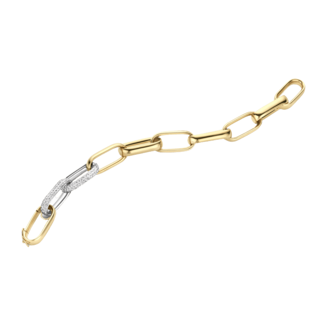 Schaap en Citroen Diamonds armband geelgoud - #1 Schaap en Citroen Diamonds armband geelgoud - #1