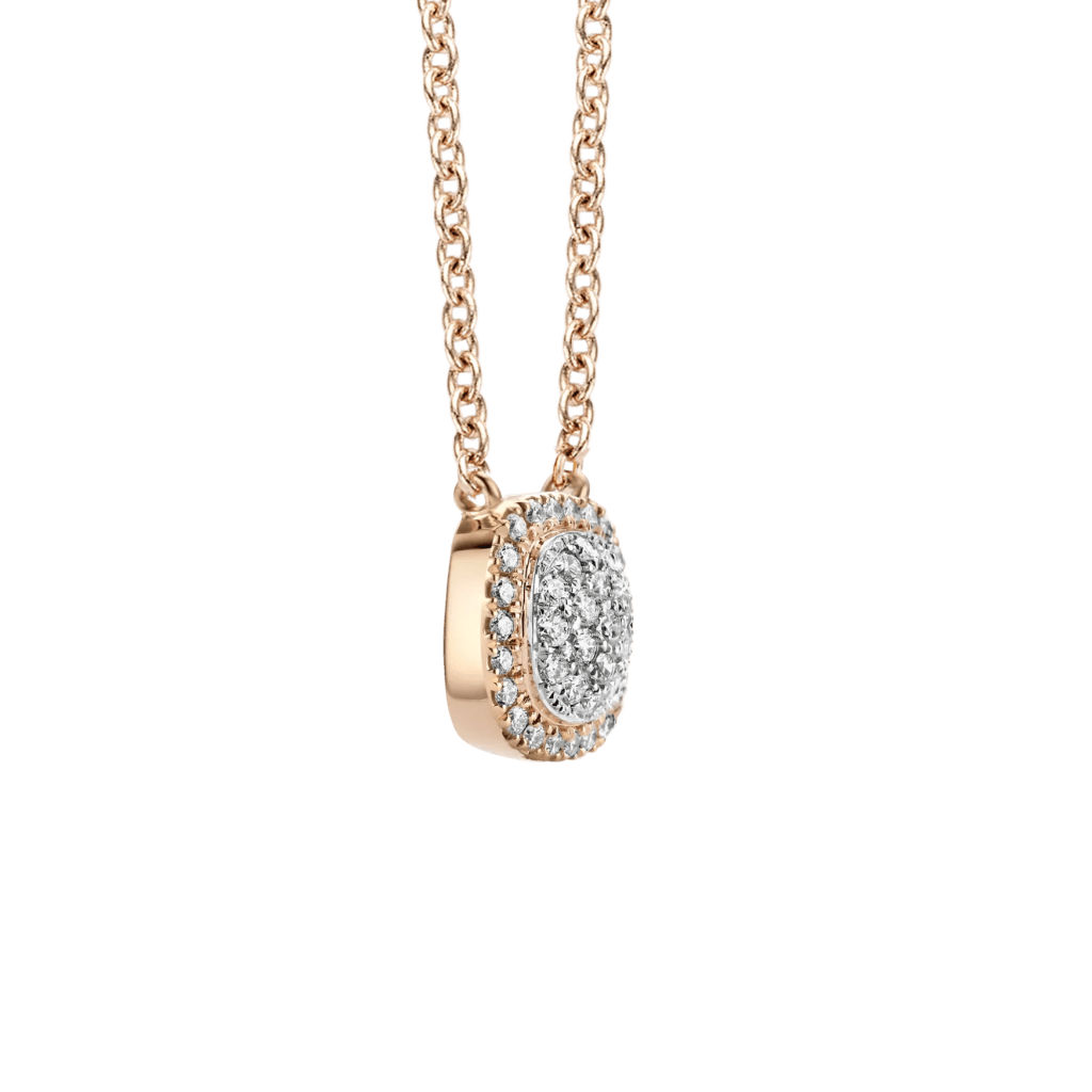 Tirisi Jewelry Milano Sweeties collier roodgoud - TP9154D(2P) - #4 Tirisi Jewelry Milano Sweeties collier roodgoud - TP9154D(2P) - #4