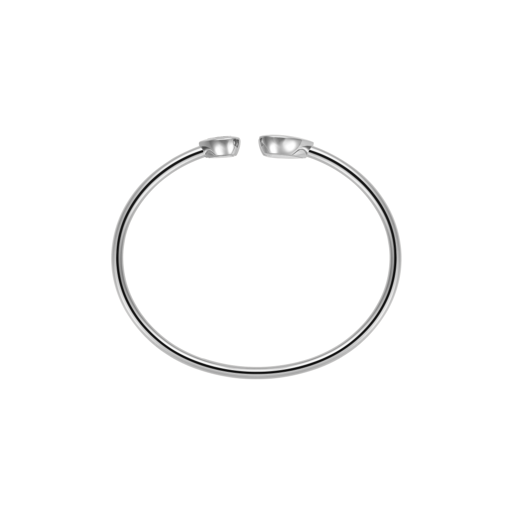 Chopard Happy Diamonds Icons Heart armband witgoud met diamant - 85A614-1002 - #4