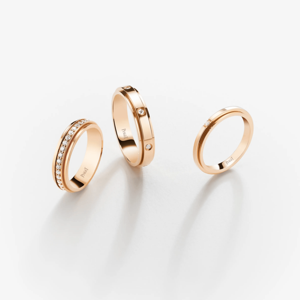 Piaget Possession Wedding ring roodgoud met diamant - G34PC300 - #3 Piaget Possession Wedding ring roodgoud met diamant - G34PC300 - #3