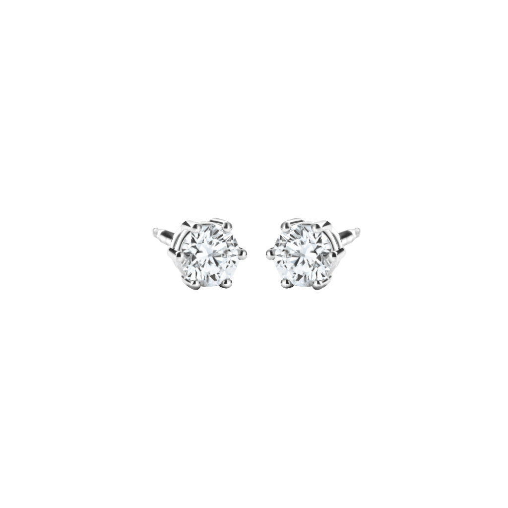 Schaap en Citroen Diamonds oorsieraad witgoud met diamant - #1 Schaap en Citroen Diamonds oorsieraad witgoud met diamant - #1