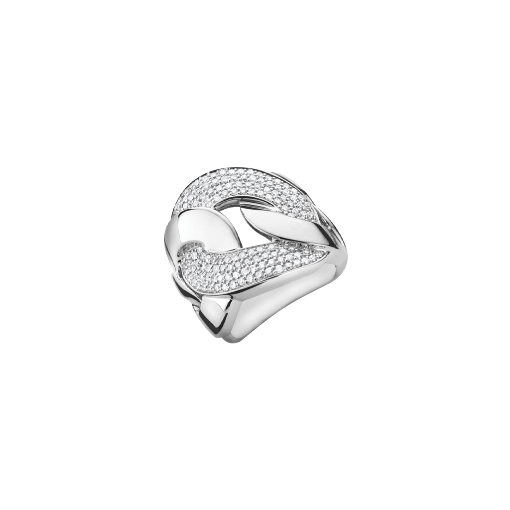 Schaap en Citroen Diamonds ring witgoud - #2 Schaap en Citroen Diamonds ring witgoud - #2