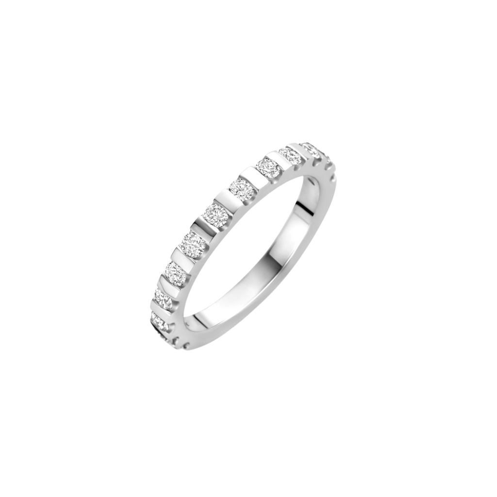 Schaap en Citroen Diamonds ring witgoud met diamant - #1 Schaap en Citroen Diamonds ring witgoud met diamant - #1