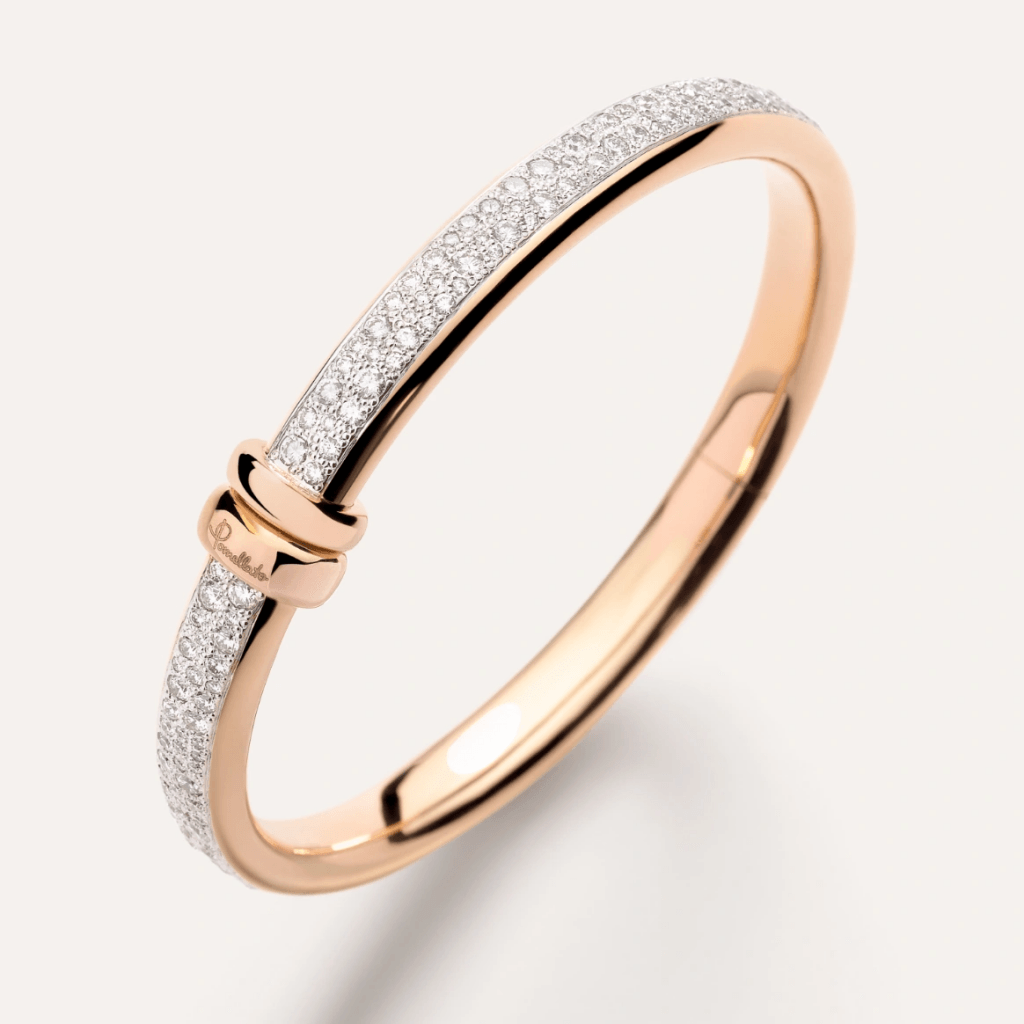 Pomellato Iconica armband roodgoud met diamant - PBC0101 O7WHR DB000 - #4 Pomellato Iconica armband roodgoud met diamant - PBC0101 O7WHR DB000 - #4