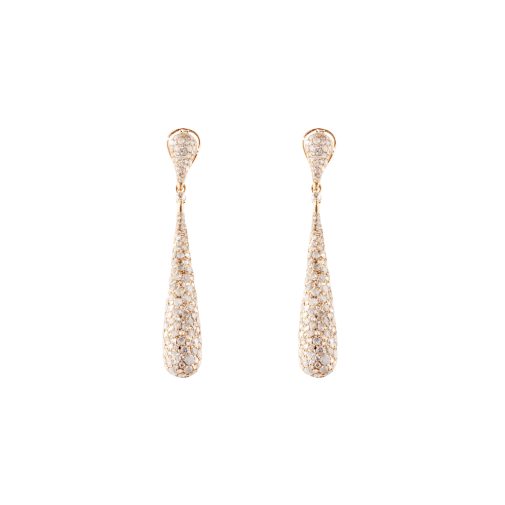 Schaap en Citroen Diamonds oorsieraad roodgoud met diamant - #1 Schaap en Citroen Diamonds oorsieraad roodgoud met diamant - #1