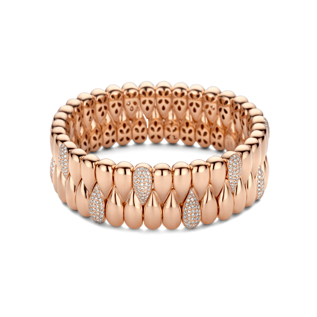 Schaap en Citroen Diamonds armband roodgoud met diamant - #2 Schaap en Citroen Diamonds armband roodgoud met diamant - #2