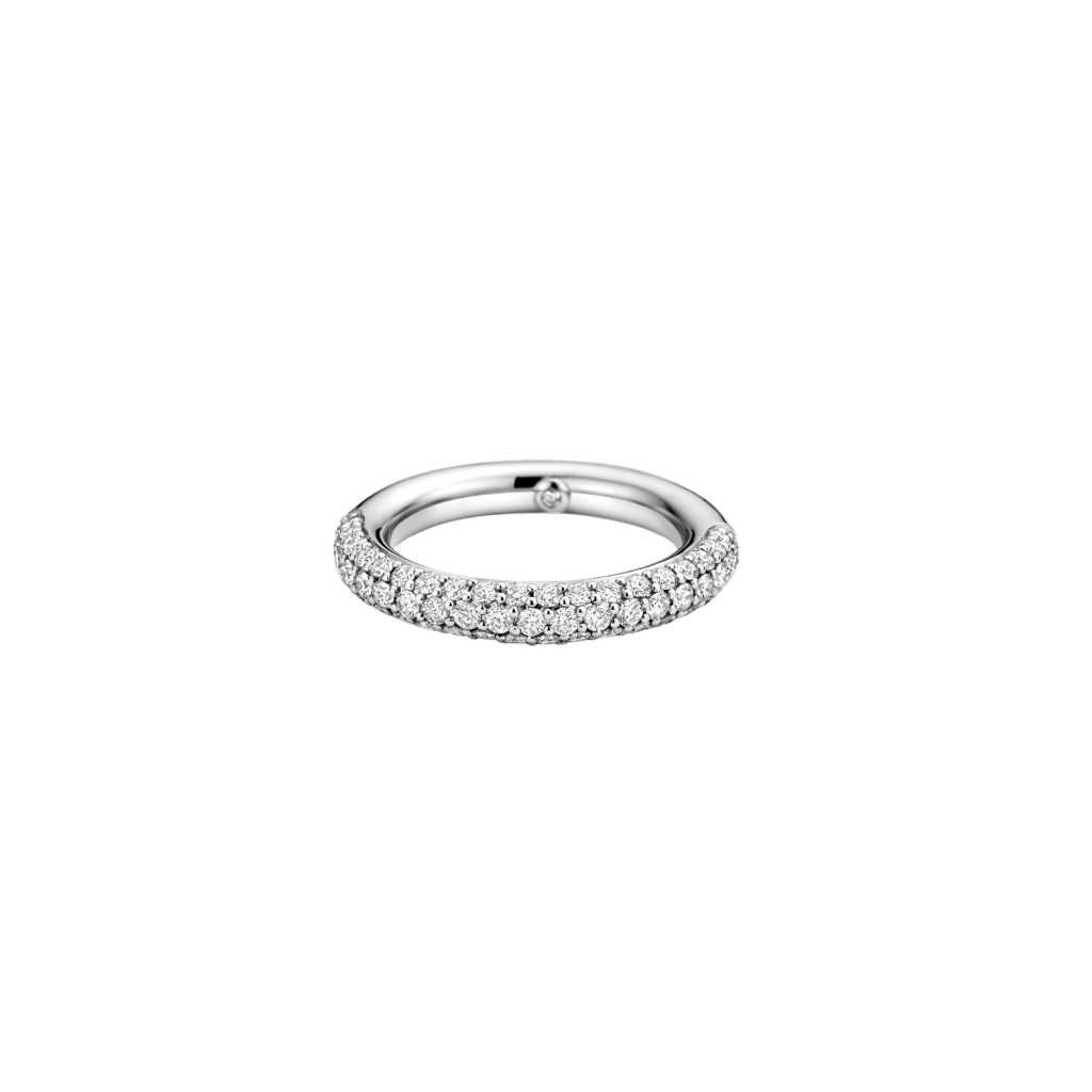 Schaap en Citroen Diamonds ring witgoud met diamant - #2 Schaap en Citroen Diamonds ring witgoud met diamant - #2