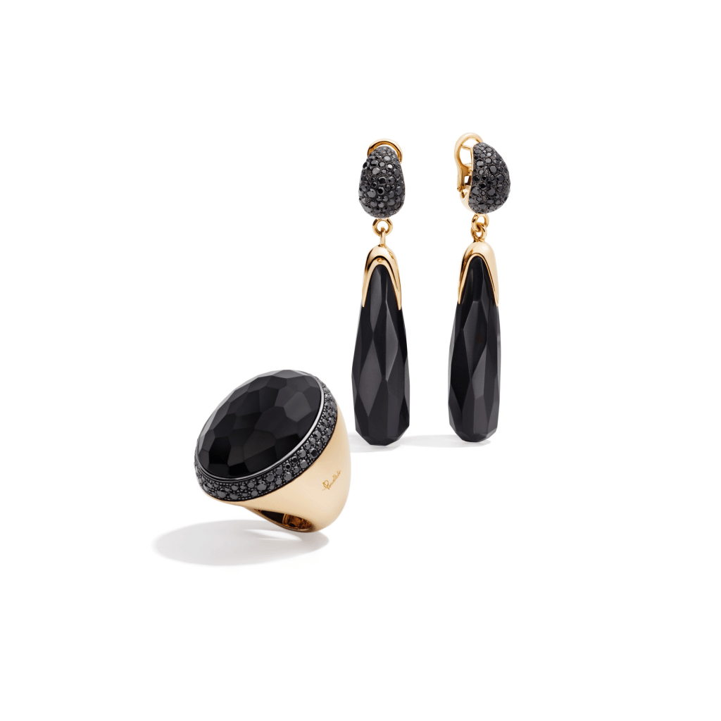 Pomellato Victoria oorsieraad roodgoud met diamant - POB2161 O7000 DBKOU - #2 Pomellato Victoria oorsieraad roodgoud met diamant - POB2161 O7000 DBKOU - #2