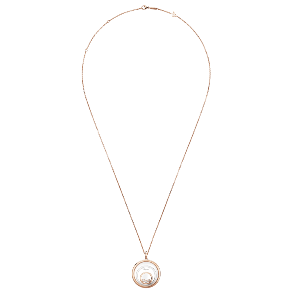 Chopard Happy Diamonds Happy Spirit collier roodgoud met diamant - 798232-9001 - #6 Chopard Happy Diamonds Happy Spirit collier roodgoud met diamant - 798232-9001 - #6