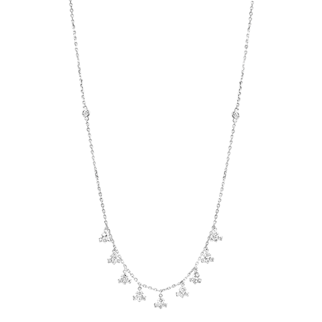 Schaap en Citroen Diamonds collier witgoud met diamant - #3 Schaap en Citroen Diamonds collier witgoud met diamant - #3