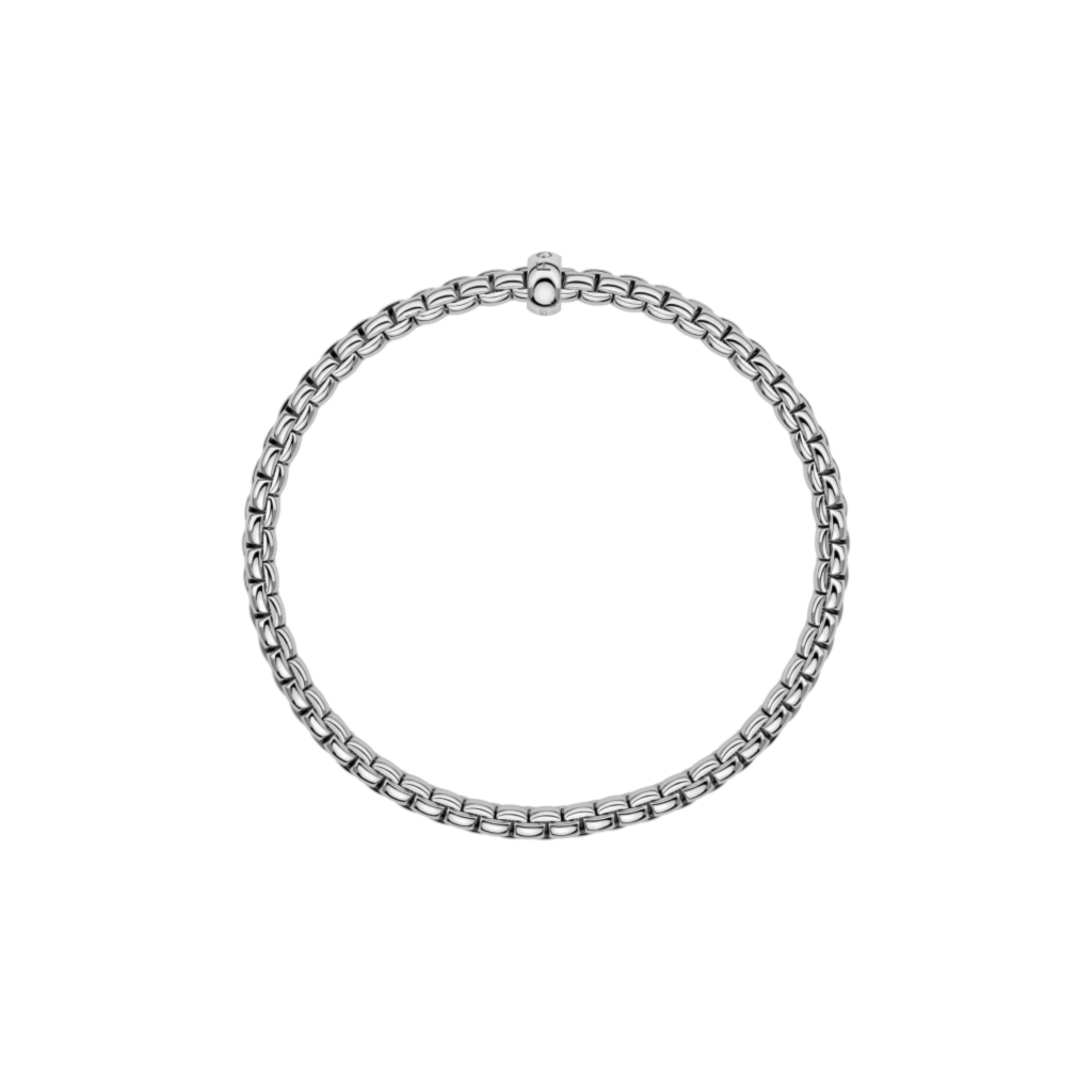 FOPE Eka armband witgoud met diamant - 01M01BX_BB_B_XBX_00L - #4