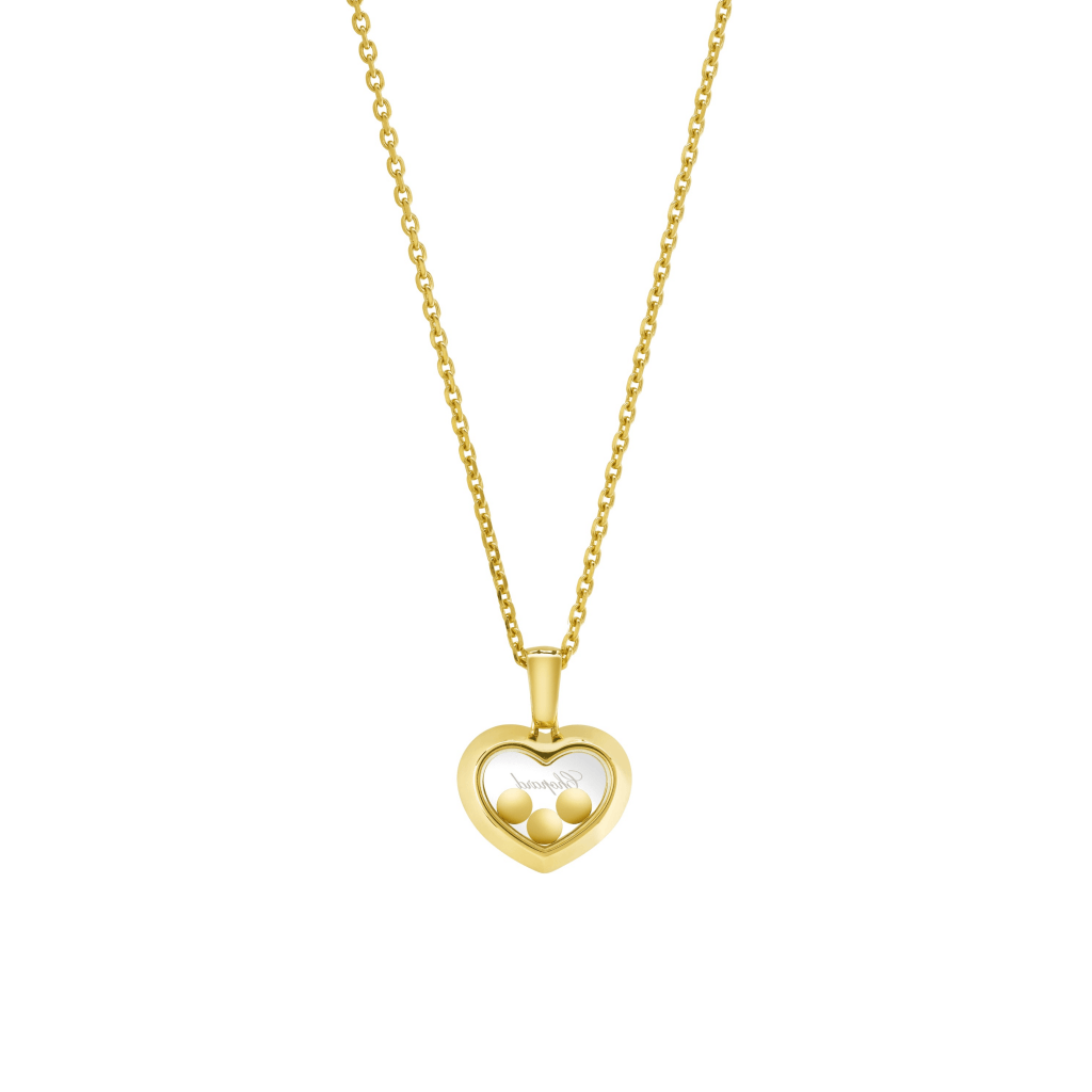 Chopard Happy Diamonds Icons Heart collier geelgoud met diamant - 79A611-0001 - #4