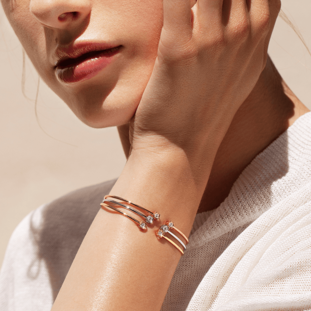 dinh van Le Cube Diamant armband witgoud met diamant - 308212 - #5 dinh van Le Cube Diamant armband witgoud met diamant - 308212 - #5