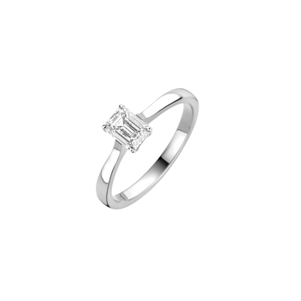 Schaap en Citroen Diamonds ring witgoud met diamant - #1 Schaap en Citroen Diamonds ring witgoud met diamant - #1