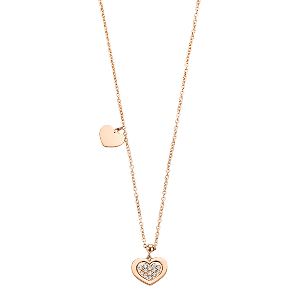 Schaap en Citroen Diamonds collier roodgoud met diamant - #2 Schaap en Citroen Diamonds collier roodgoud met diamant - #2