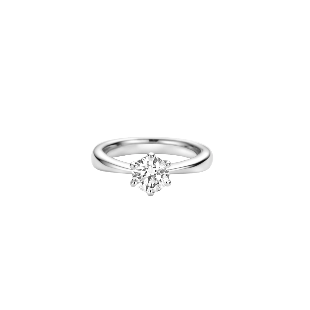 Schaap en Citroen Diamonds ring witgoud met diamant - #3 Schaap en Citroen Diamonds ring witgoud met diamant - #3