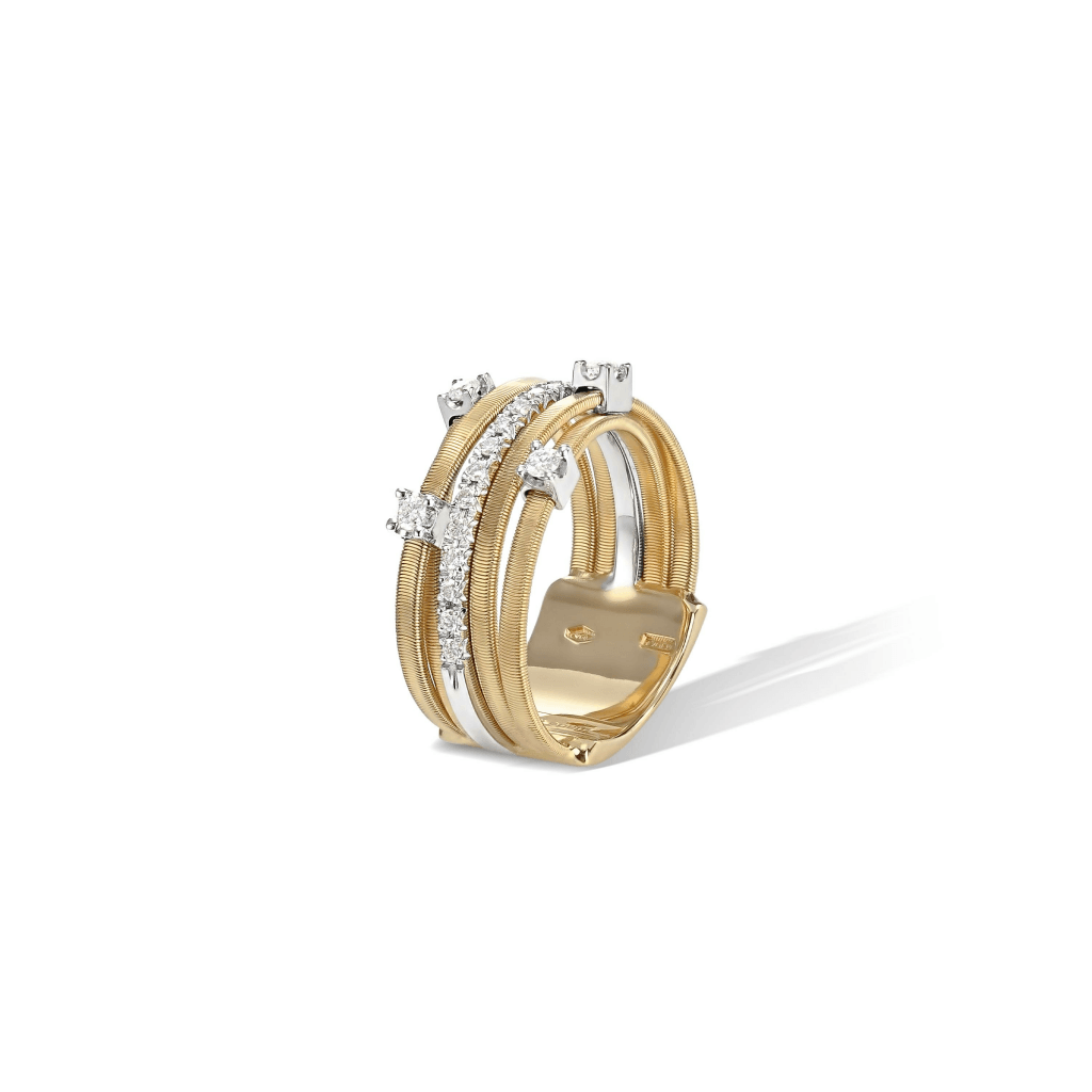 Marco Bicego Goa ring geelgoud - AG270-B2 - #2 Marco Bicego Goa ring geelgoud - AG270-B2 - #2