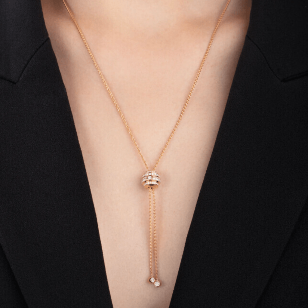 Piaget Possession collier roodgoud met diamant - G33P0097 - #6