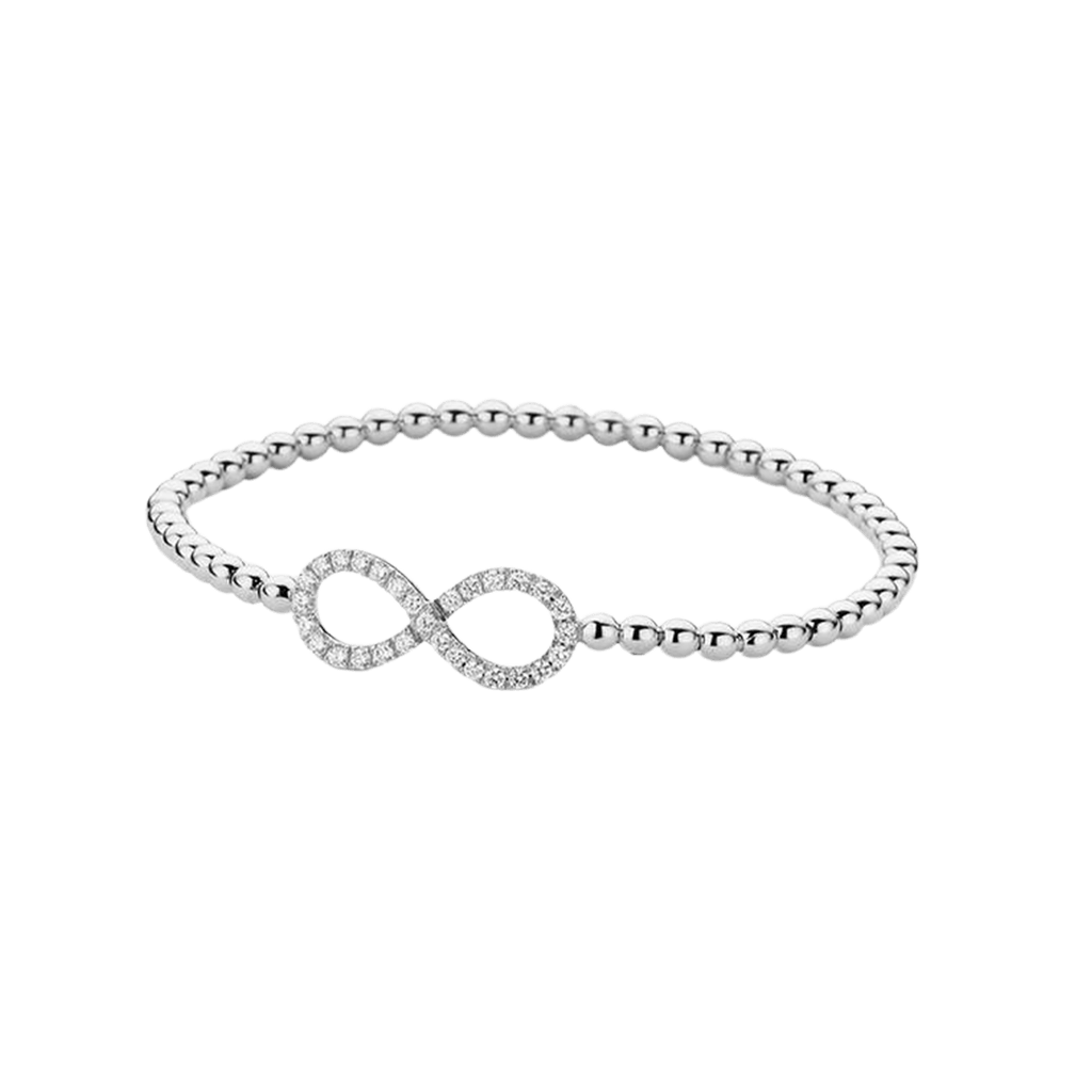 Schaap en Citroen Diamonds armband witgoud met diamant - #1