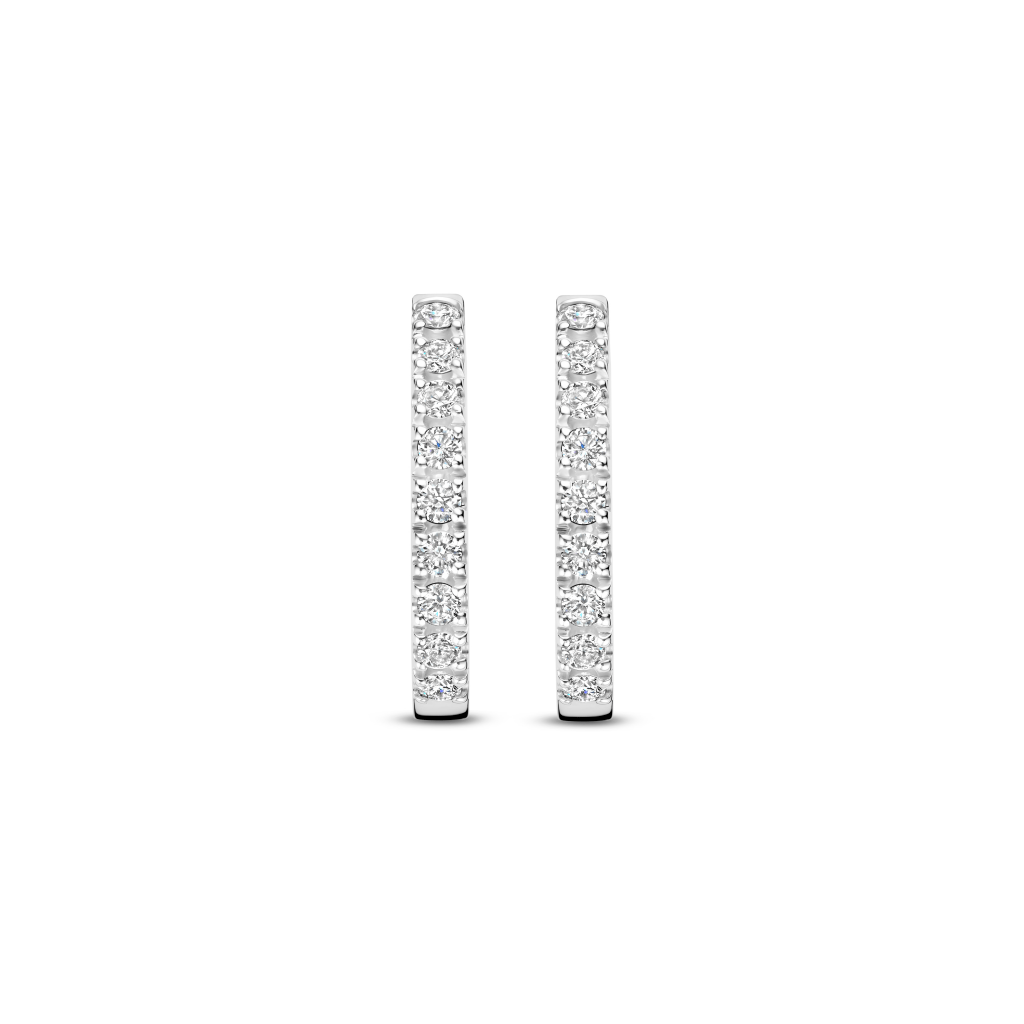 Schaap en Citroen Diamonds oorsieraad witgoud met diamant - #3 Schaap en Citroen Diamonds oorsieraad witgoud met diamant - #3